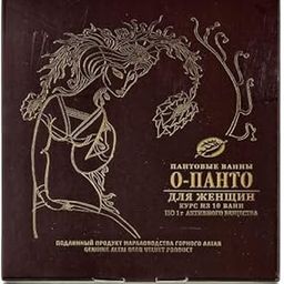 Antler baths "O-Panto" for women 10 * 5gr. Pantoproject (Siberian)-picture-53