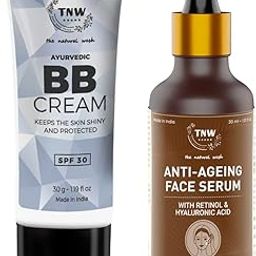 TNW-The Natural Wash BB Cream & Anti-Ageing Face Serum for Glowing & Healthy Skin | With Blend of Natural Ingredients-14