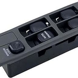 LOOM TREE® Front Left Power Window Switch Durable Master Switch For Mb960378-36