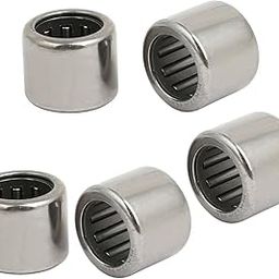 Generic HK0810 8mmx12mmx10mm Full Complement Drawn Cup Needle Roller Bearing 5pcs-18