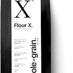 TWF Flour X - Whole Grain Strong Bread Flour | T150 Alternative | 1kg | Whole Wheat and Barley | Versatile Baking Flour | Ideal for Artisan Breads, Sourdoughs, Pizza | Unbleached | No chemicals-image-18