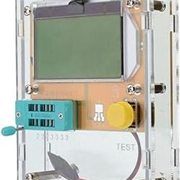 Ketrix Clear Acrylic Case Shell Housing For LCR-T4 Transistor Tester ESR-image-5