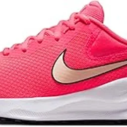 nike Women's W Running Shoe Revolution 7-Hot Punch/Crimson Tint-Dark Raisin-Fb2208-602-7Uk-picture-28