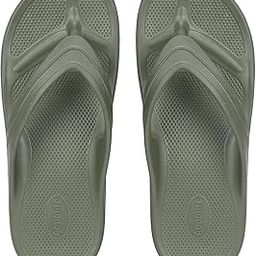 Men's Classic Cushion Sliders/Slippers with Adjustable Buckle Strap for Adult Comfortable & LightWeight |Stylish & Anti-Skid| Waterproof & Everyday Flip Flops-image-128