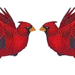 Multy Color Macaw Parrot Embroidery sew Patch 5 inch Hight (001) 2 pees-image-44