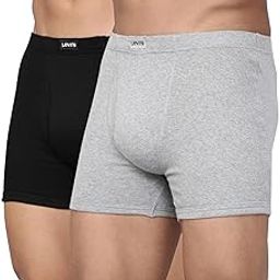 010 Men's Pure Cotton Solid Boxer Brief - Mid Rise, Inner Elastic Waistband (Pack of 2)-8