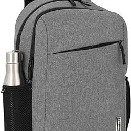Durable Laptop Backpack for Women & Men – Water-Resistant College and Work Bag with Padded Straps, Fits 15.6-Inch Laptops-image-7