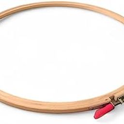 14 INCH Embroidery Wooden Hoop(3 PLY, Pack of 1),Wooden Hoop Ring for Embroidery Kit,Wooden Embroidery Hoop Ring Frame,Wooden Frames for Craft Hoop Frame,Mini Wooden Hoop,Hand Embroidery Frame Wooden-image-71