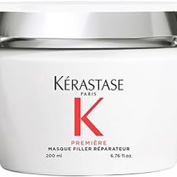 Kérastase Première Hair Mask for Damaged Hair 200ml | Anti-Breakage Repairing Hair Mask To Recreate Hair's Original Strength | Infused with Peptide & Glycine-picture-54