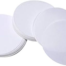 100 Pcs Qualitative Filter Paper Medium Flow Rate Filter Paper Discs Filter Paper-23