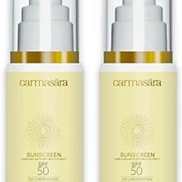 Sunscreen SPF 50 PA+++ | 50ML (Pack of 2) | Prevents Tanning | UVA/B & Blue Light Protection | Light Weight & Non-Greasy | No White Cast, Broad Spectrum | For all skin Type | Unisex-11