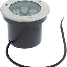 5W LED Underground Light Garden In-ground Well Swimming Pool Light Blue-22