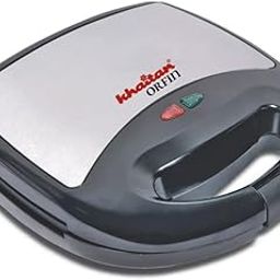 Khaitan Orfin Grill Sandwich Maker K0-525 Black 800 Watt-image-81