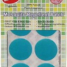 RunBugz Mosquito Repellent Patches For Kids - 48 Patches - Pack of 1 - Deet-Free - Waterproof - Natural-image-33