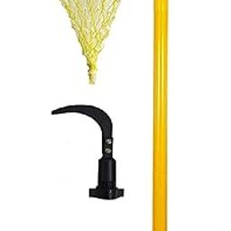 FESTEL Skytuch Shock Proof Multipurpose 8-to-24 Foot Extendable Telescopic Pole with (2 Attachments) Coconut Plucker, Mango Fruit Picker-image-37