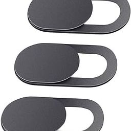 Webcam Cover, 3pcs Laptop Camera Cover Super Thin Sliding Security Privacy Cover Webcam Sticker with Strong Adhensive, Protect Your Privacy Online for Computer/Tablet/Smartphone(black)-image-46