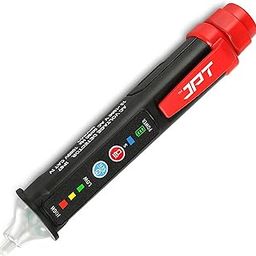 JPT Pro Series Non-Contact Voltage Tester Pen – Dual Range AC Voltage Detector (12V-1000V / 48V-1000V) Electrical Tester for Live/Null Wire Detection with Buzzer Alarm, LED Flashlight-13