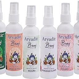 Aryadit Perfume and Attar for Krishan Ji | Radhe Rani Vrindavanfor kahna ji Thaukr Ji/Beautiful Fragance For Your Thaukr Ji Pack Of 6-600ML-image-47