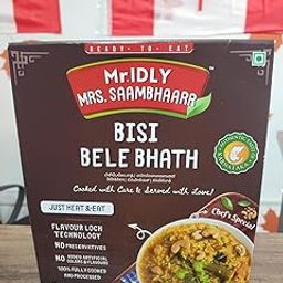 Mr. Idly Mrs. Saambhaarr Bisi Bele Bhath – Authentic Karnataka Style Ready-to-Eat Meal | Mild Spice | No Preservatives | 100% Natural Ingredients | 250g-image-20