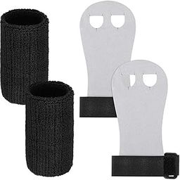 BNF®Kids Gymnastics Grips Wristbands Sets Gymnastics Hand Grips for Kids Black L|Sporting Goods | Team Sports |1 Pair of Sports Gymnastics Grips,-image-46