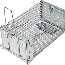 MYADDICTION Small Rat Traps Durable Quick Effectively Mouse Traps for Garden House Patio-image-24