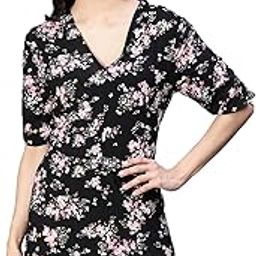 Women Soild V-Neck Playsuit-picture-18