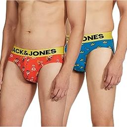 Men's Cotton Classic Printed Briefs-33