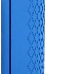 MERISHOPP® 2Pieces Dumbbell and Barbell Grips Silicone Grips Blue|Sporting Goods | Fitness Running & Yoga | Strength Training | Barbells & Attachments-image-43