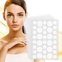 PM FABRICS Pimple Patches For Face 2% Salicylic Acid (36 Patches) Hydrocolloid Pimple Patches Helps Reduce Pimples Redness & Irritation Invisible Waterproof Absorbs Excess Oil Overnight (36 Patches)-image-81
