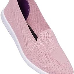 Flexible Memory Foam Women's Shoes for Walking Gym Training, Casual, Sports, Lightweight Athletics Slip-On Running Sneaker for Ladies and Girls-image-32