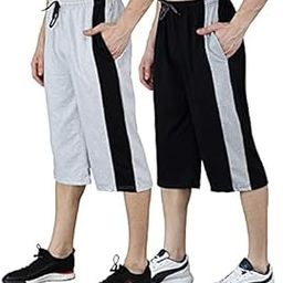 Men's Regular Fit Shorts with Pocket-image-14