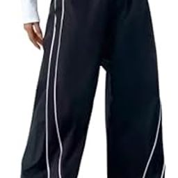 Women’s Solid Cotton Lycra Pants with Side Stripe Comfortable Fit Bottoms-image-42