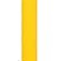 GRS India Best Heavy Plastic Cricket Single Stump Full Size with Base for Target Practice-30