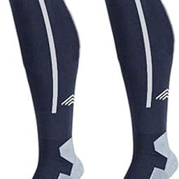 Medical & Athletic Compression Socks for Men, Nursing Performance Socks for Edema, Diabetic, Varicose Veins,Shin Splints,Running Marathon-40