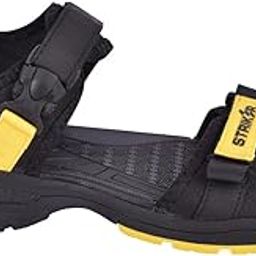 Synthetic Sandal For Men | Comfortable & Light Weight | Stylish & Anti-Skid | Waterproof | Adjustable | Tpr Sole Material | Regular Use | Ideal For Casual Outings | Navy Blue-image-35