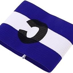 Football Soccer Sports Arm Adjustable Bands Captain Armband #1 Blue | Team Sports | Soccer | Clothing, Shoes & Accessories | Other Soccer Clothing & Accs-image-58
