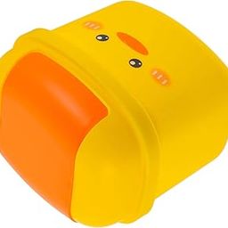SHIPLORD® Cute Mini Desktop Duck Trash Can: Compact Waste Basket for Bedroom Office & More-image-94