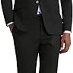 Men's Polyester Blend Two Piece Suit-Dress Set-image-34