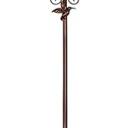 CALANDIS™ Bird Bath Feeder Bowl Iron Easy to Assemble Birdfeeder for Garden Lawn Patio | Birdbaths | Bird & Wildlife Accessories | Yard, Garden & Outdoor Living-image-51