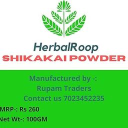 HerbalRoop Shikakai Powder for hairs 100gm-image-29