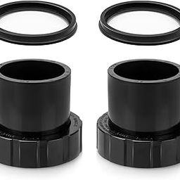 SPX3200UNKIT Pool Pump Union Connection Kit for Hayward Tristar, Northstar, EcoStar Pumps, SwimClear Cartridge Filter & Universal H-Series Low Nox Heater Union Parts - 2 Pack-28