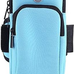 ZAPORA Arm Band Sports Arm Bag Running Mobile Arm Bags Waterproof Fitness Arm Pouch for Men Women Jogging Outdoor Accessories (Color : Hortel�)-image-53