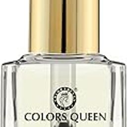 Colors Queen Nail Care – 15ml | Quick Drying, Long Lasting & Chip Resisting Formula (UV Shine Base Coat)-image-23