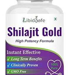 Ayurvedic Shilajit Gold Capsules - 20g Resin Extract | may support Energy & Vitality | Pure & Potent Formula for Optimal Health & health | Effective & Efficacy-5