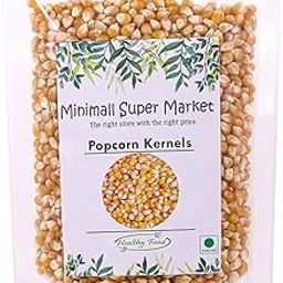 MiniMall Super Market Popcorn Kernels/Un-popped Kernels/Pop Corn Makki - 400 gms-image-16