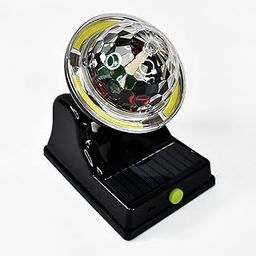 PremiumAV Solar Disco Light – Rotating LED Party Light with USB & Solar Charging, Dual Lighting Modes for Outdoor Garden, Patio, Yard, Festival & Event Decoration (1 Pack)-65