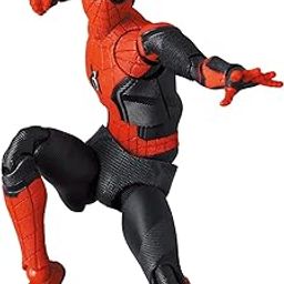 MAFEX No.194 SPIDER-MAN UPGRADED SUIT Spider-Man Upgrade Suit (NO WAY HOME), Total Height Approx. 5.9 inches (150 mm), Non-scale, Painted Action Figure-10