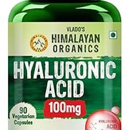 Vlado’s Himalayan Organics Hyaluronic Acid 100mg Supplement | Support Healthy Connective Tissue and Joints | Promote Youthful Glowing Skin - 90 Veg Capsules-10
