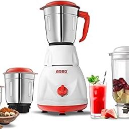Fusion Mixer Grinder 550 Watt With 4 Jars Satainless Steel Jars 1 Year Warranty-picture-15