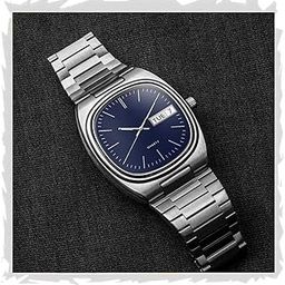 Analog Day & Date Display Stainless Steel Chain Strap Premium Men's Watch Stylish Wrist Watch for Men-99